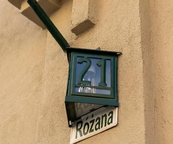 Różana 21 Apartamento