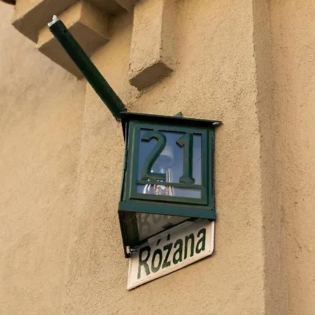 Różana 21 Apartamento